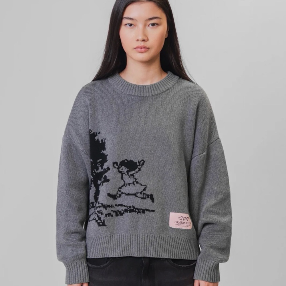 drmers club “roots of joy” knit